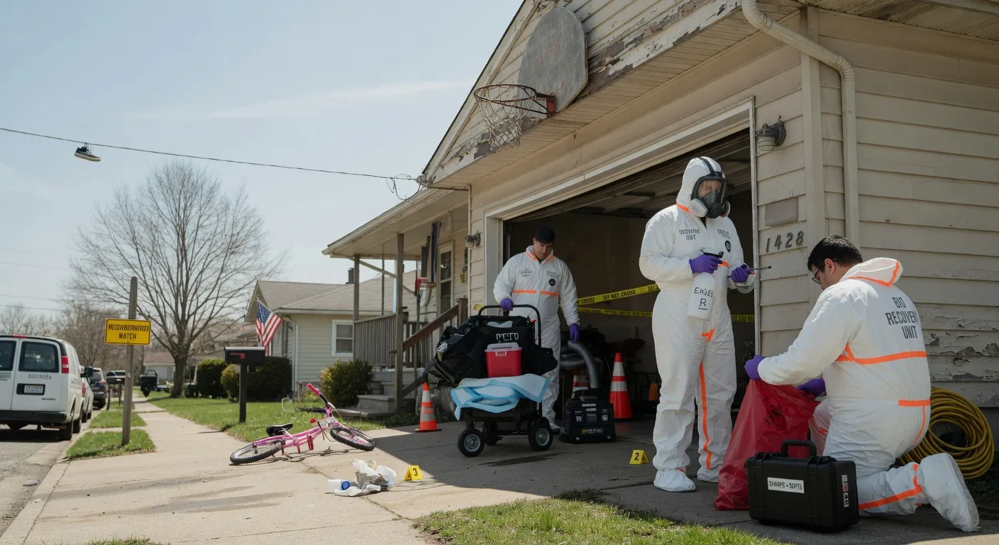 Biohazard Cleanup in Whitewater, KS near me